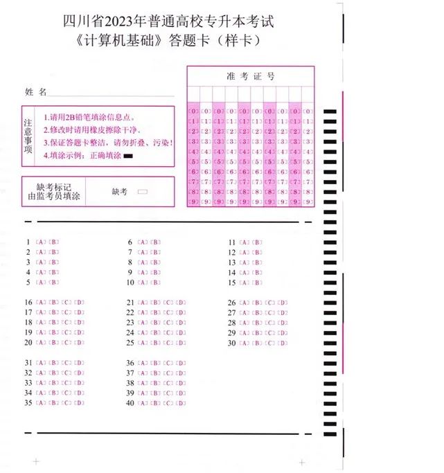 2023年四川統(tǒng)招專升本即將開考，考場(chǎng)上要注意這八大細(xì)節(jié)！(圖2)