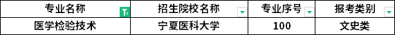 2023年寧夏專升本專業(yè)招生院校