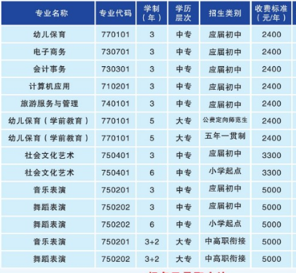 衡陽幼兒師范高等?？茖W(xué)校專業(yè)