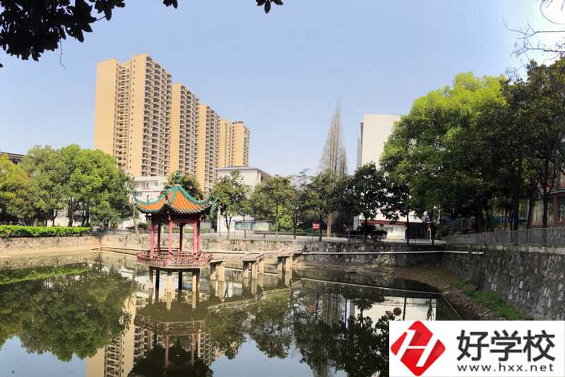 邵陽工業(yè)學(xué)校風(fēng)景