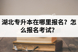 湖北統(tǒng)招專升本在哪里報(bào)名？怎么報(bào)名考試？報(bào)名入口網(wǎng)址是多少？