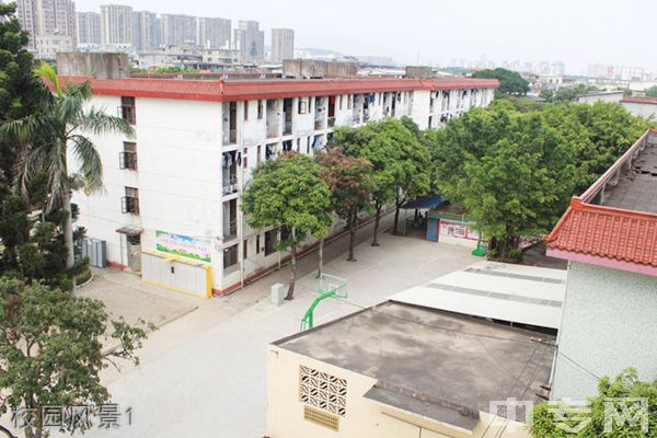 福建省鴻源技術(shù)學(xué)校校園風(fēng)景1