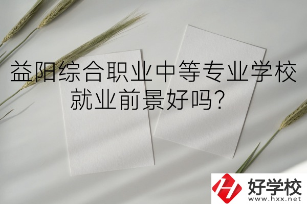 益陽(yáng)綜合職業(yè)中等專業(yè)學(xué)校如何？就業(yè)前景好嗎？