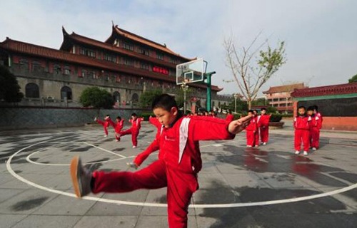 湖州清泉武術(shù)學校