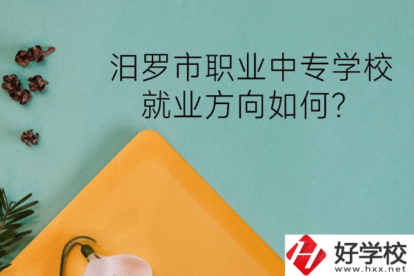 汨羅市職業(yè)中專學校究竟好不好呢？就業(yè)方向如何？