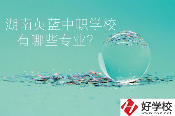 湖南英藍(lán)中職學(xué)校怎么樣？有哪些專業(yè)？