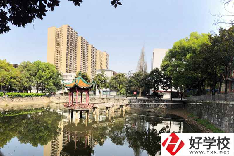 邵陽工業(yè)學(xué)校風(fēng)景