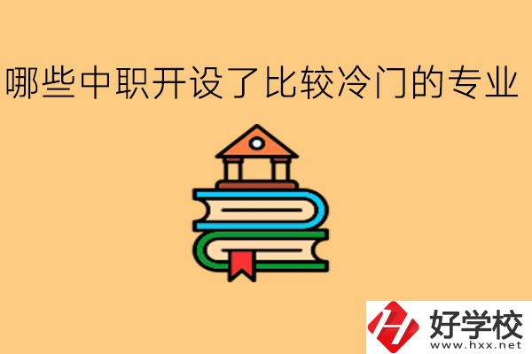 湖南有哪些中職開(kāi)設(shè)了比較冷門的專業(yè)?