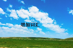 增加詞匯