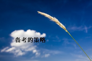 備考的策略