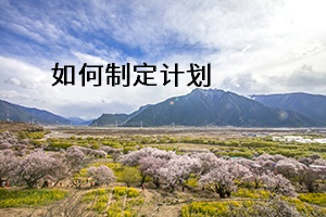 如何制定計(jì)劃