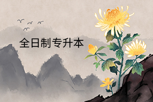 全日制專升本