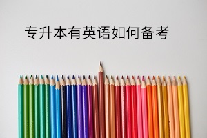 專升本有英語(yǔ)如何備考